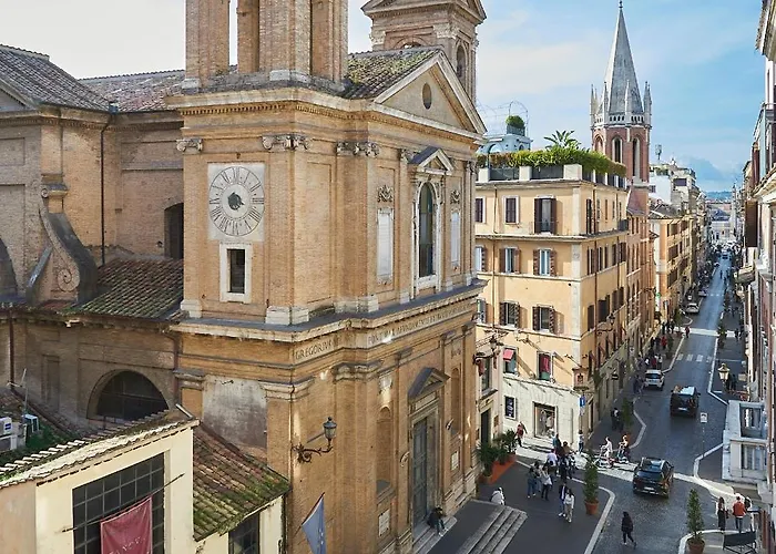 Close To The Spanish Steps, Wifi, Air Cond, 2 Bedrooms בית נופש